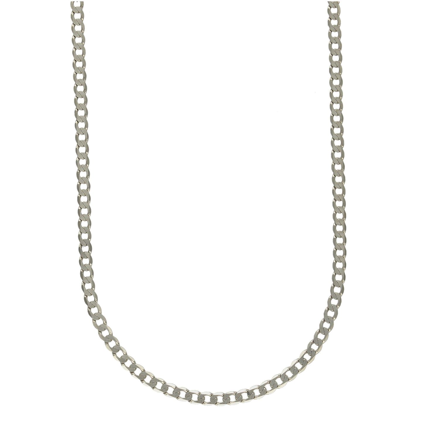 Złoty łańcuszek białe złoto 585 pancerka z grawerowaniem 3mm 45 cm DIA-LAN-6018-585 3mm. Łańcuszki to uniwersalne dodatki, które sprawdzają się na każdą okazję i dla kobiet w każdym wieku. Złoty łańcuszek jest uniwersalnym d.jpg